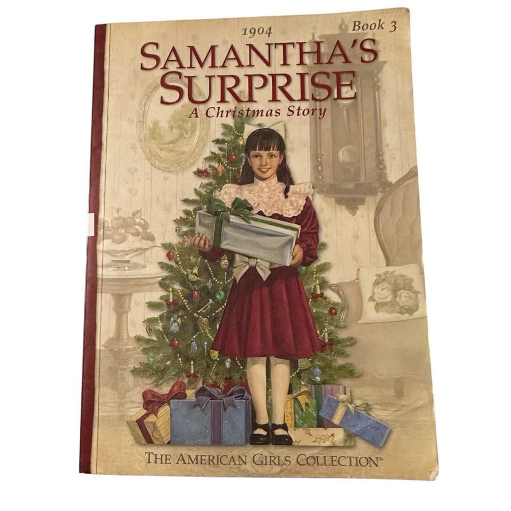AMERICAN GIRLS Samantha's Surprise Book 3